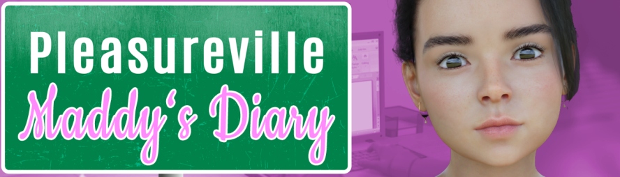 Pleasureville - Maddy's Diary - Logħob 3D għall-Adulti