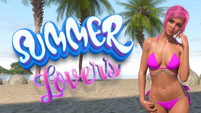 Summer Lovers - 3D Adult Games