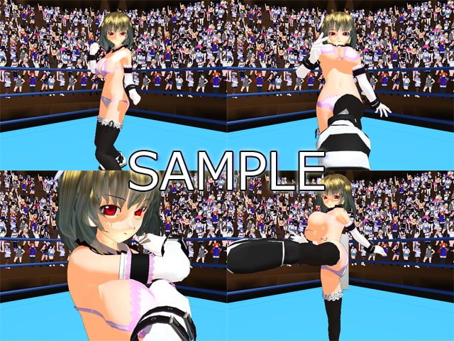 Ultimate Fighting Girl - 3D volwasse speletjies