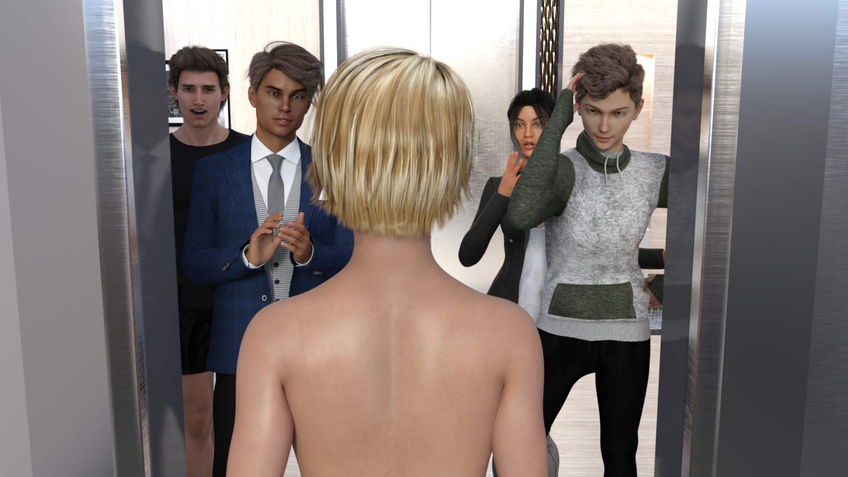 Unleash Your Inner Exhibitionist with These Provocative Naked People Games