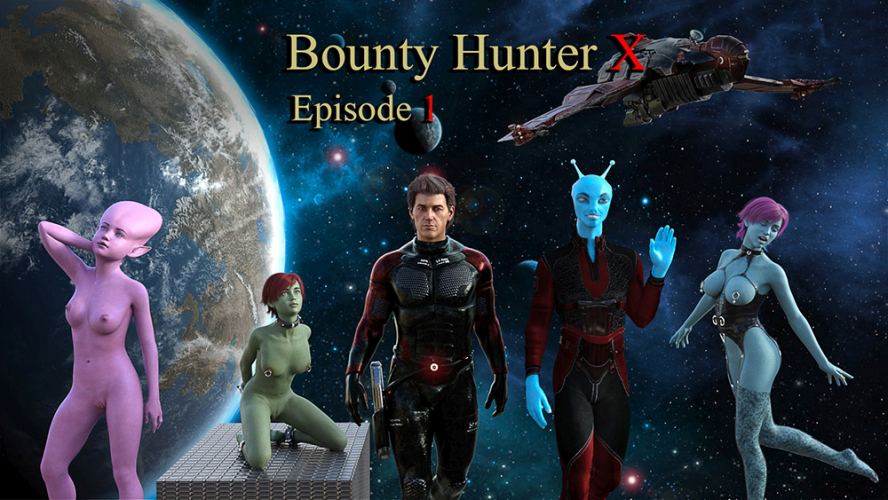 Bounty Hunter X - 3D Adult Games