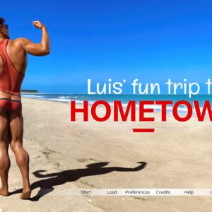 Luis morsomme tur til hjembyen