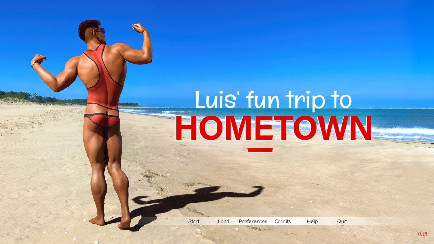 Luis' Fun Trip to Hometown - 3D Adult Games