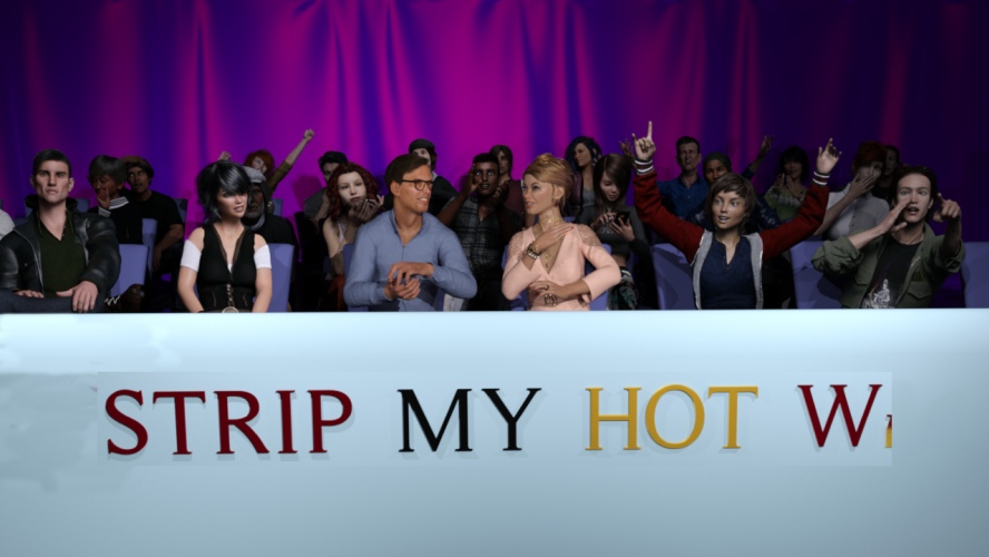 Strip My Hot W - Gry dla dorosłych 3D