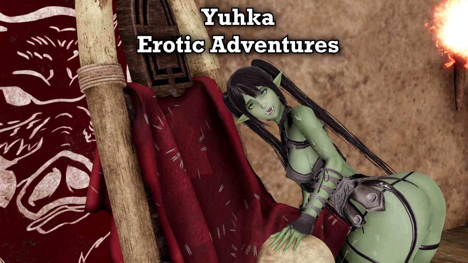 Yuhka Erotic Adventures - Версия 0.1 Скачать