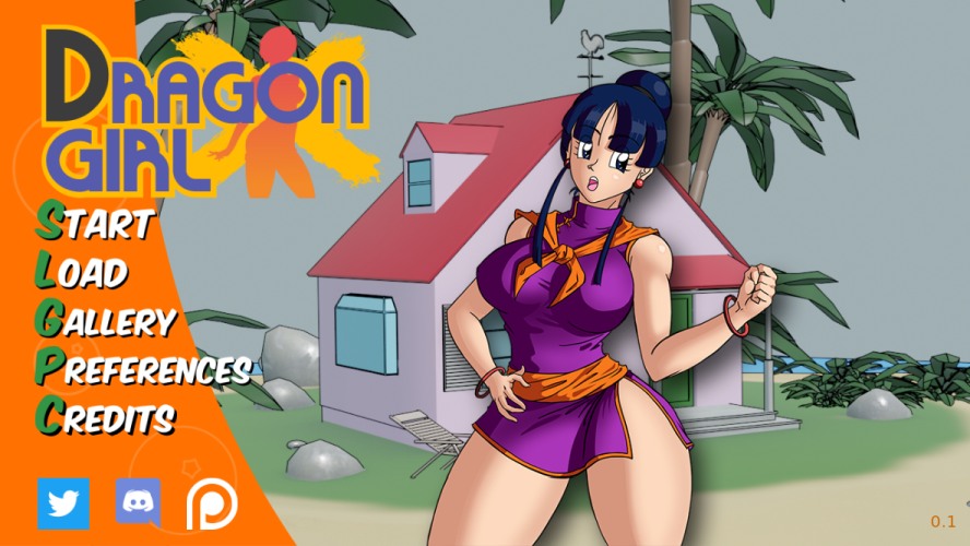 Dragon Girl X Rework - 3D игры для взрослых