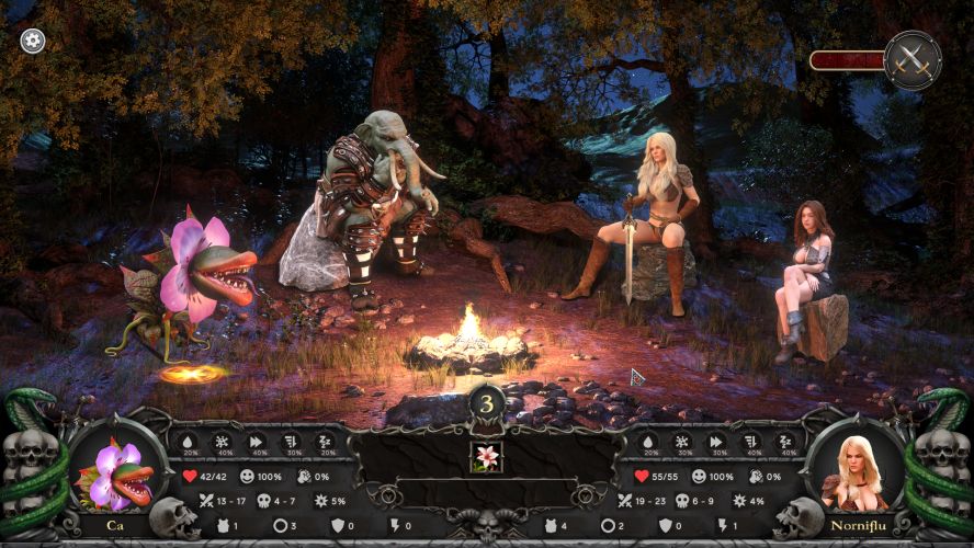 Lands of Sorcery - 3D игры для взрослых