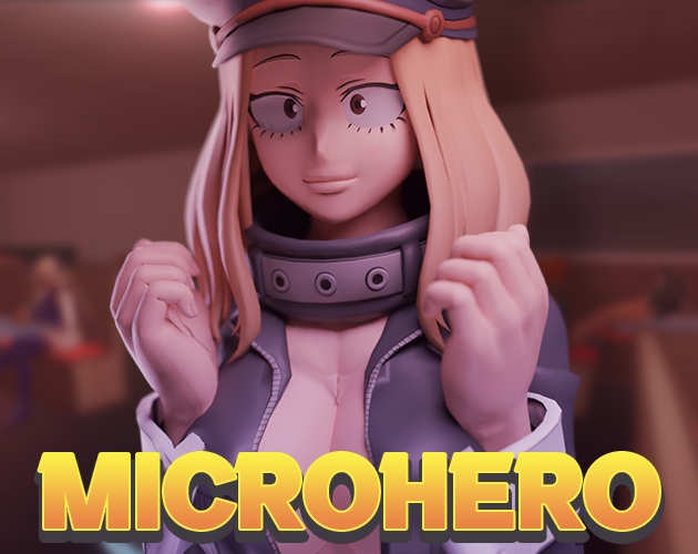 Micro Hero - 3D vuxenspel