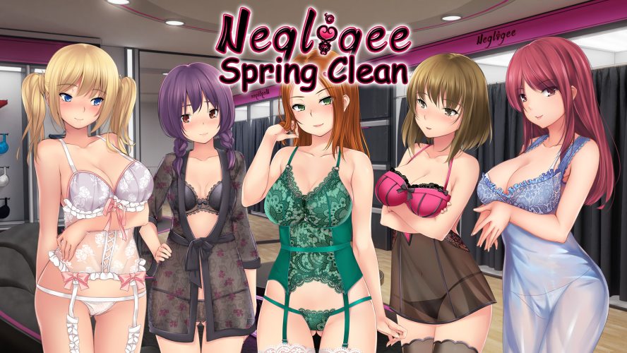 Negligee Spring Clean Prelude - 3D -speletjies vir volwassenes