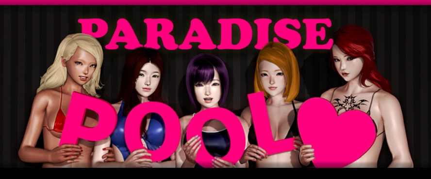 Paradise Pool - 3D Adult Games