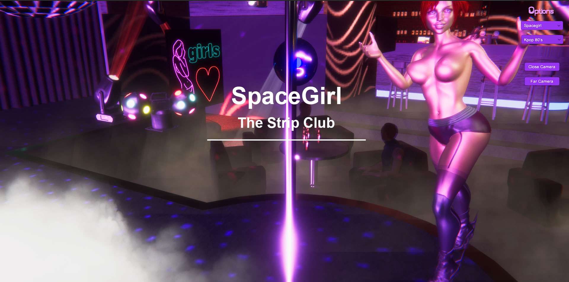 Space Girl Porn