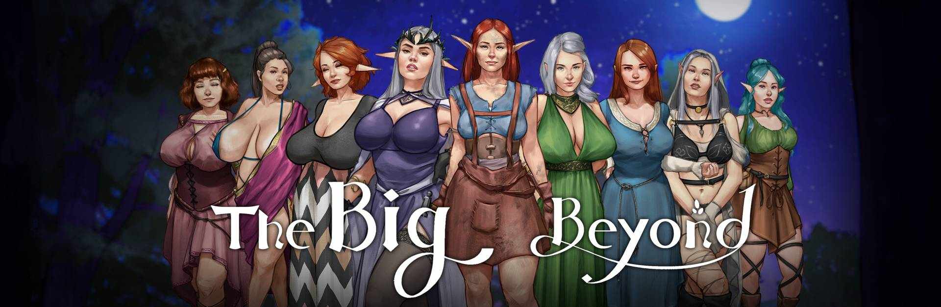 The Big Beyond - Версия 0.03 для публики - 3D-игры, 3D-комиксы, Порно игры...
