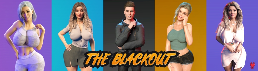 The Blackout - Gemau Oedolion 3D