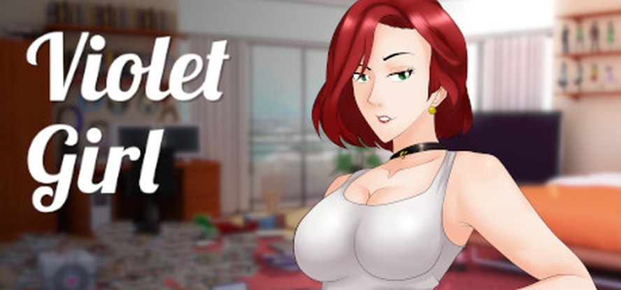Violet Girl - Jocuri 3D pentru adulți