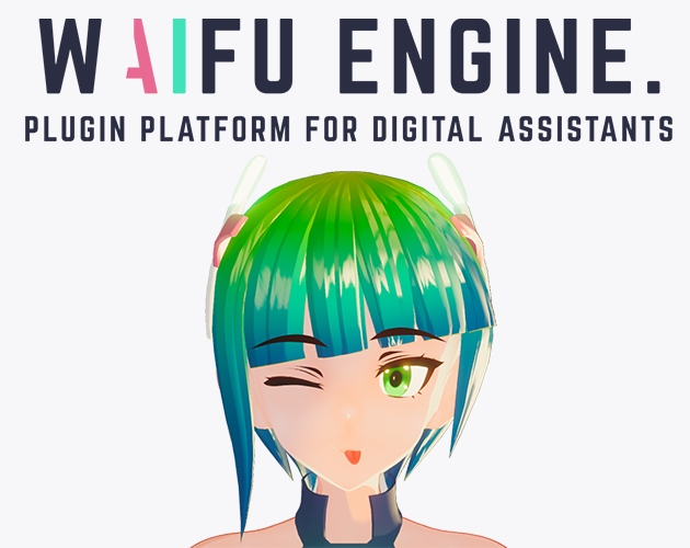 Waifu Engine - 3D Erwuessene Spiller