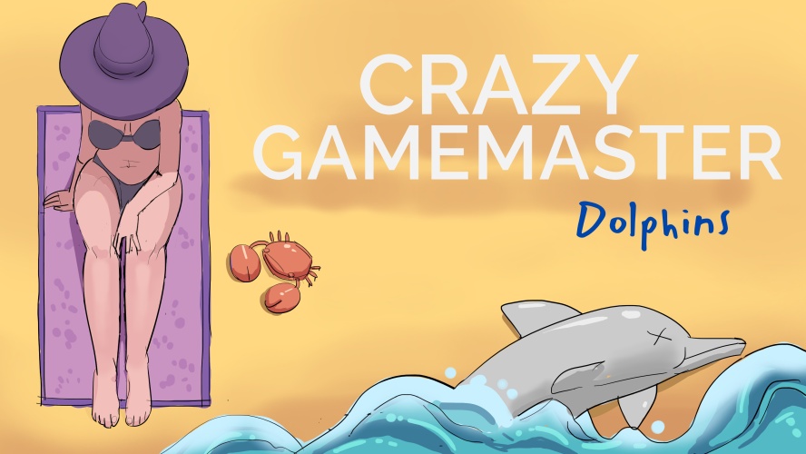 „Crazy GameMaster Dolphins“ - 3D suaugusiųjų žaidimai