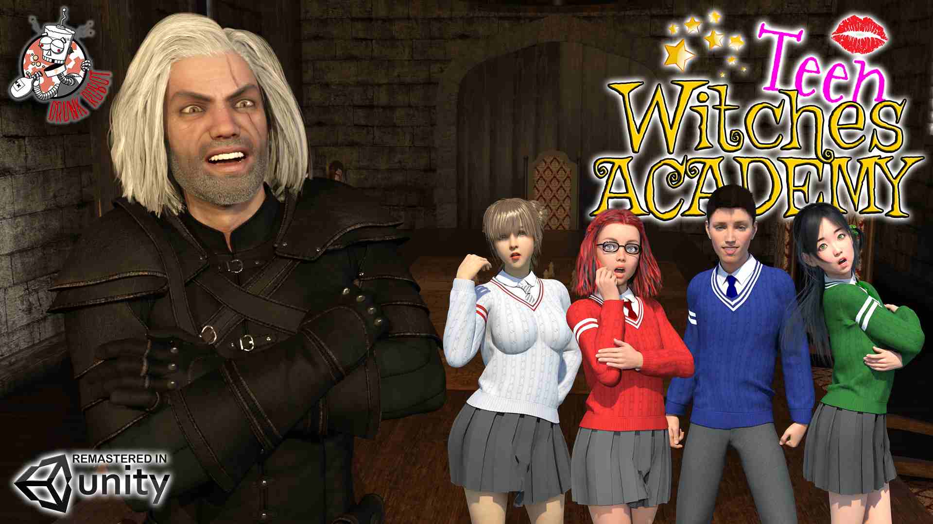 Teen Witches Academy - Remastered - Версия 0.754 Скачать