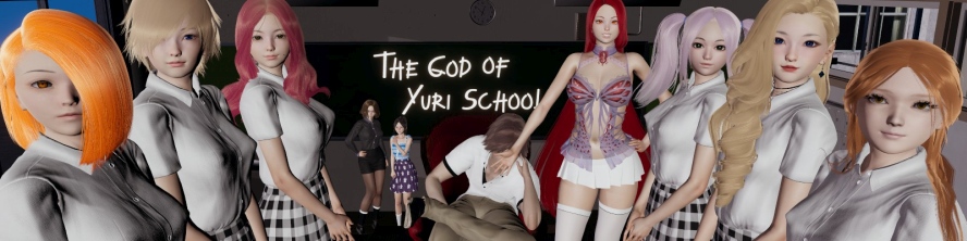 The God of Yuri School - 3D fullorðinsleikir