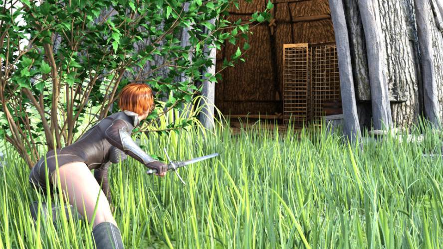 The Orc's Tale - Игры для взрослых 3D