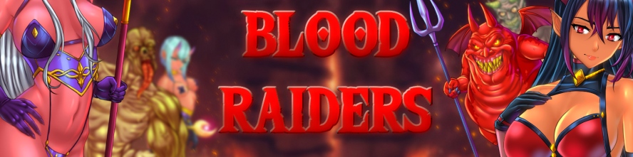 Blood Raiders - 3D игры для взрослых