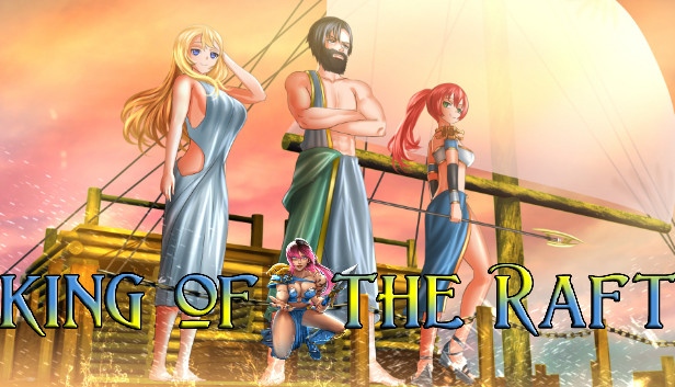 King of the Raft - A LitRPG Visual Novel Apocalypse Adventure - 3D-spellen voor volwassenen