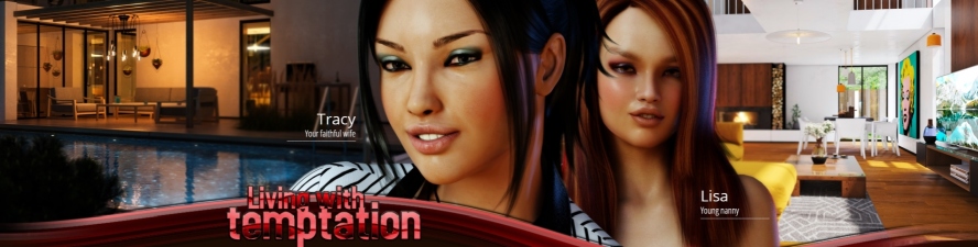 Living with Temptation 1 - REDUX - 3D игры для взрослых