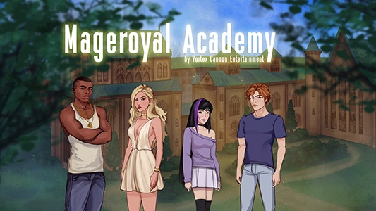Mageroyal Academy - 3D Adult Games
