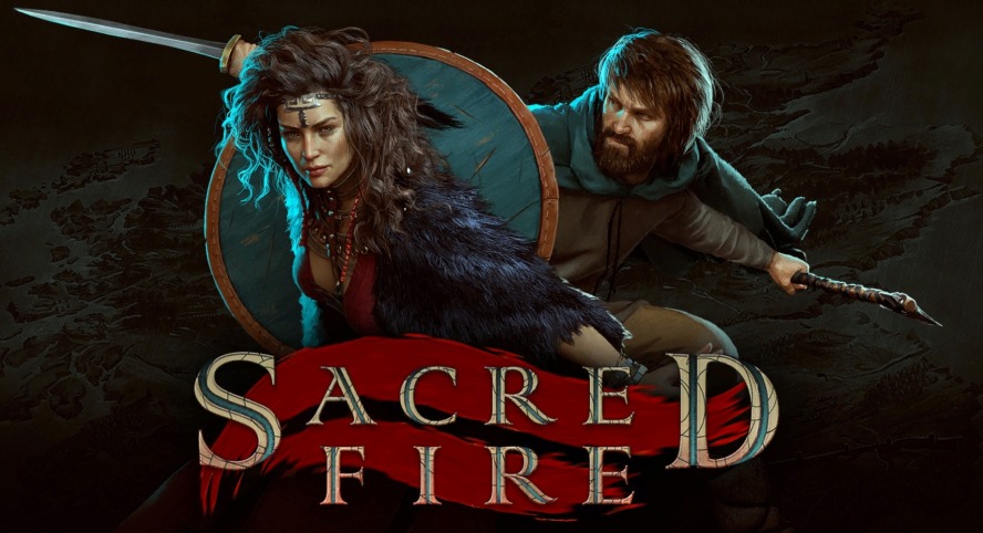 Sacred Fire Ett rollspel - Vuxenspel i 3D