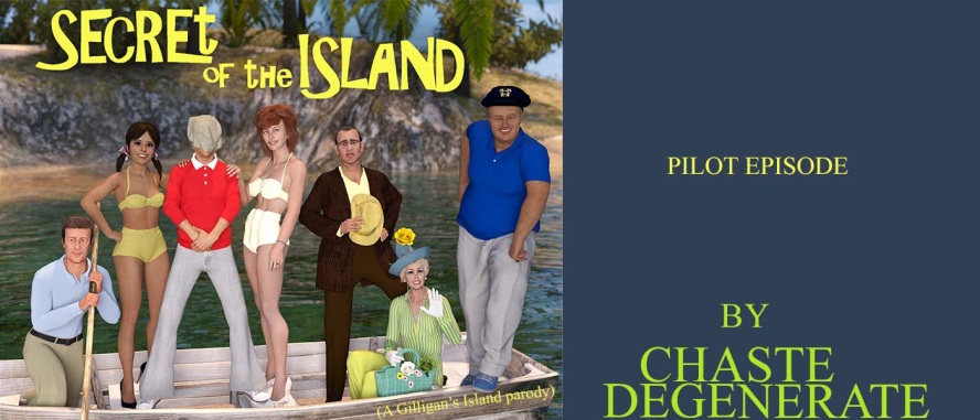 Secret of the Island - Mga 3D na Larong Pang-adulto