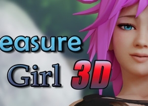 Девушка-сокровище 3D
