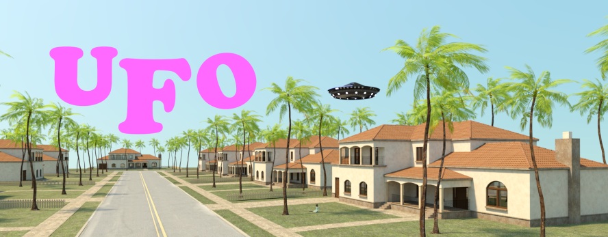 UFO - 3D Erwuessener Spiller
