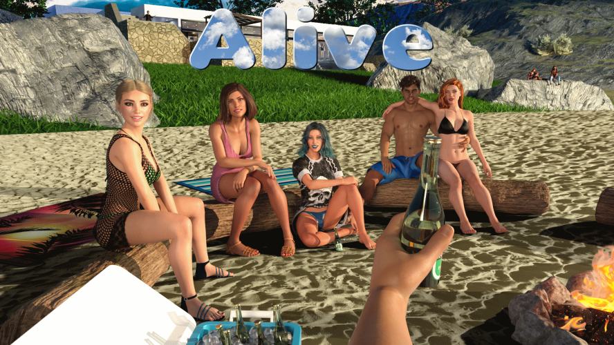Alive - 3D Yetişkin Oyunları