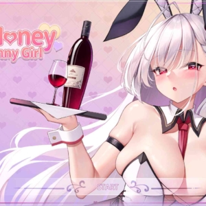 Cute Honey Bunny Girl