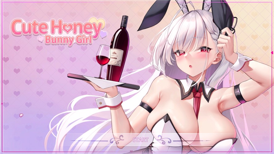Cute Honey Bunny Girl - 3D Erwuessene Spiller