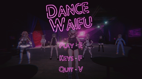 Dance Waifu - 3D Böyüklər üçün oyunlar