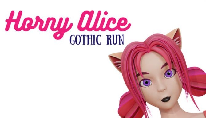 Liderlig Alice Gothic Run - 3D voksenspil