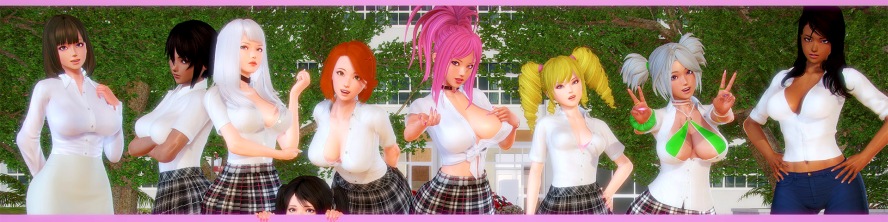 Hot Springs Academy - 3D Adult Games