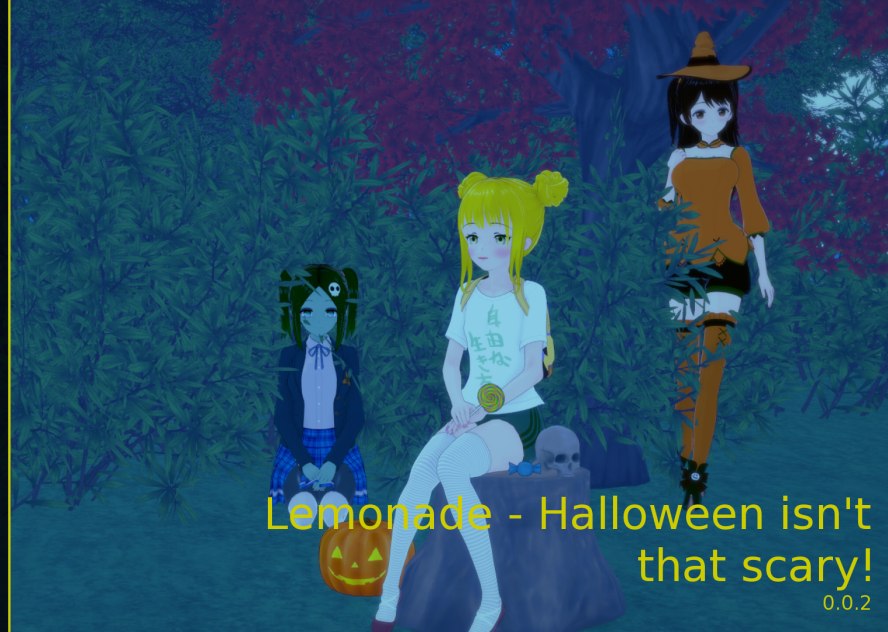 Lemonade Halloween er ikke så skræmmende! - 3D voksenspil