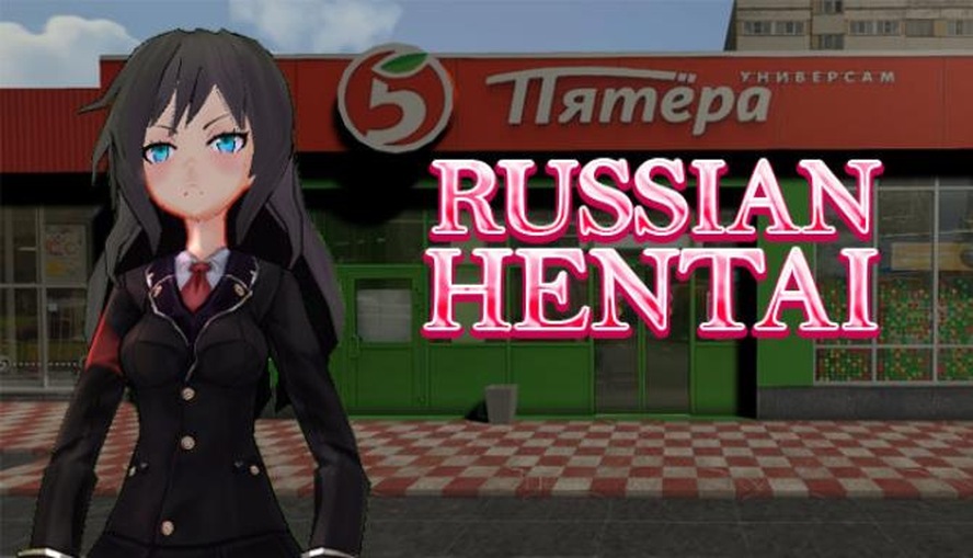 Russisk Hentai - 3D voksenspil