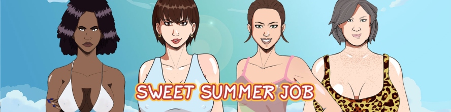 Süßer Sommerjob - 3D-Spiele für Erwachsene