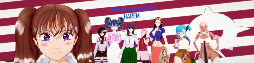Tales of a Dream Life HAREM - 3D Adult Games