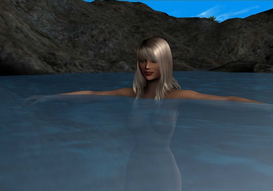 Вера Блан и остров-призрак - 3D игры для взрослых