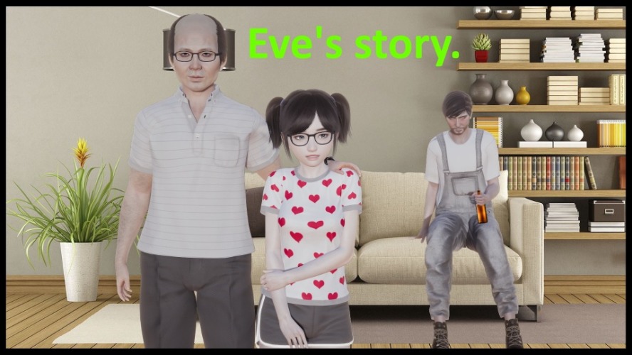 Историята на Ева - 3D игри за възрастни