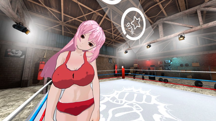 Hentai Fighters VR - 3D игры для взрослых