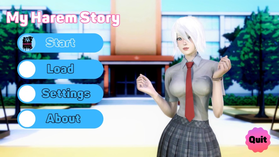My Harem Story R - 3D-games voor volwassenen