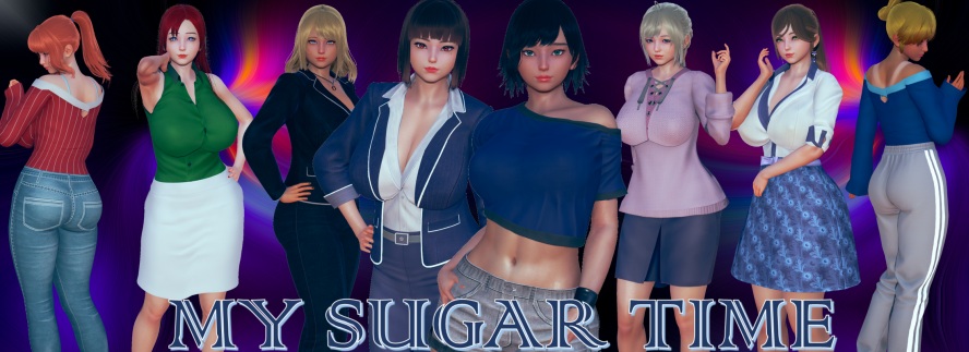 My Sugar Time - 3D игры для взрослых