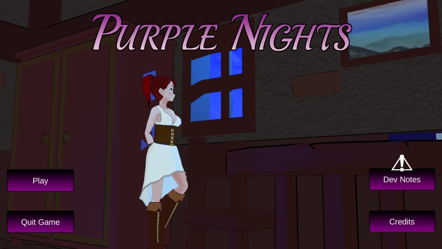 Purple Nights - 3D игри за възрастни