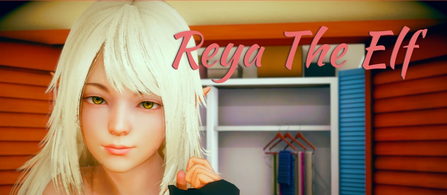Reya the Elf - 3D voksenspil