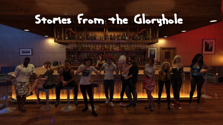 Příběhy z Gloryhole - 3D hry pro dospělé