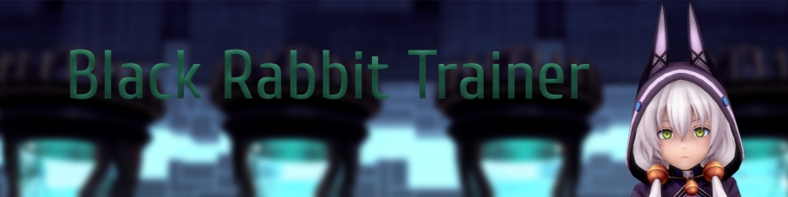 Black Rabbit Trainer - 3D Erwuessene Spiller